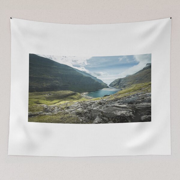 Item preview, Faroe Islands Gjogv area designed and sold by Tommyg83.
