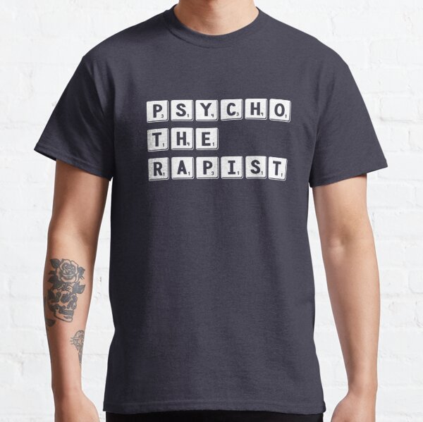PsychoTheRapist - Identity Puzzle Classic T-Shirt