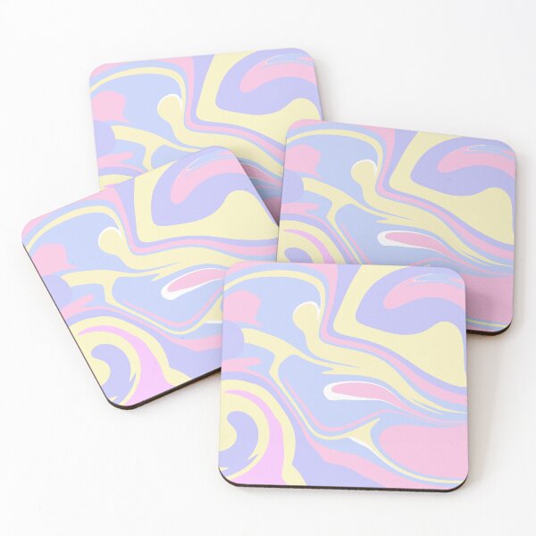 Item preview, Pastel Paint Swirl designed and sold by -art-by-syd-.
