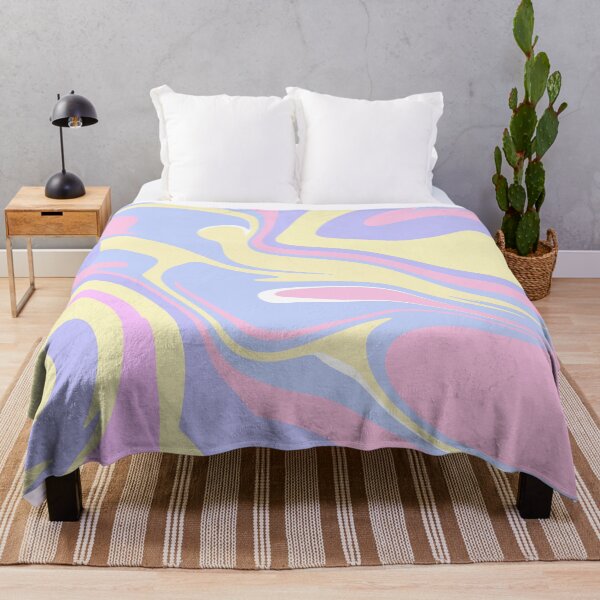 Item preview, Pastel Paint Swirl designed and sold by -art-by-syd-.