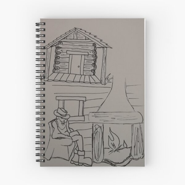 Item preview, L is for Log Cabin designed and sold by rockabilby.