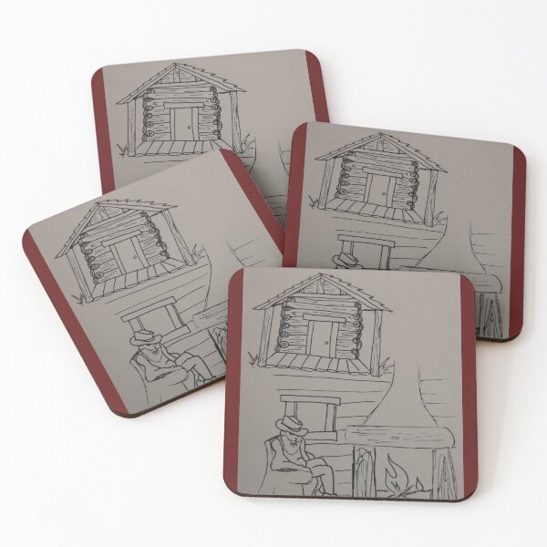 Item preview, L is for Log Cabin designed and sold by rockabilby.