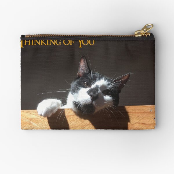 Thinking of You Zipper Pouch