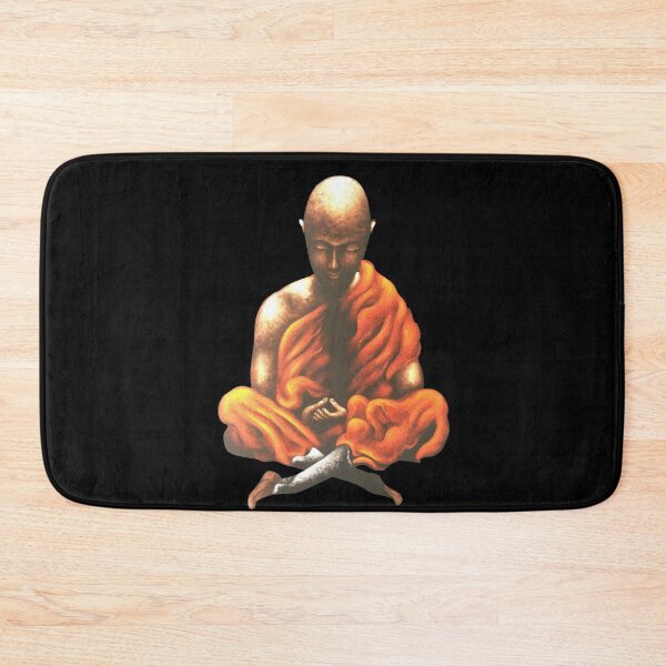 Item preview, Buddha Yoga Meditation Spiritual Buddhist Monk Gift designed and sold by peter2art.