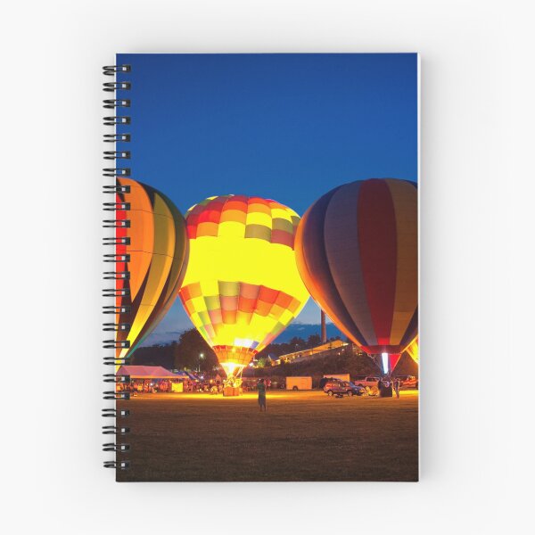 Item preview, Hot Air Balloon Glow designed and sold by KellyHeaton.