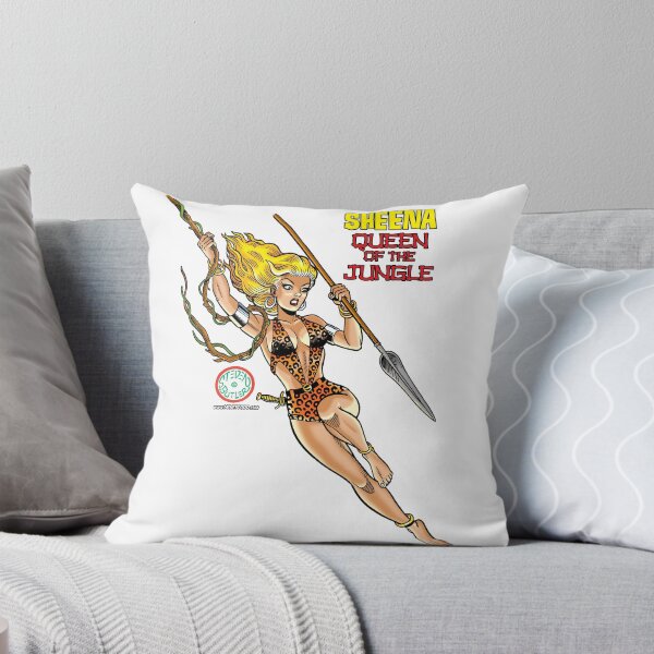 Aperçu de l'œuvre Sheena, super-héros de la Reine de la jungle de l'âge d'or créée et vendue par Comicfix.