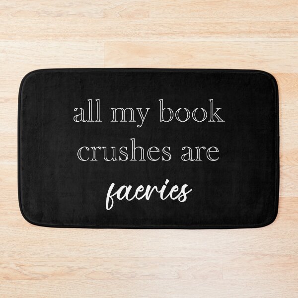 Item preview, All my book crushes are faeries designed and sold by Clistro.