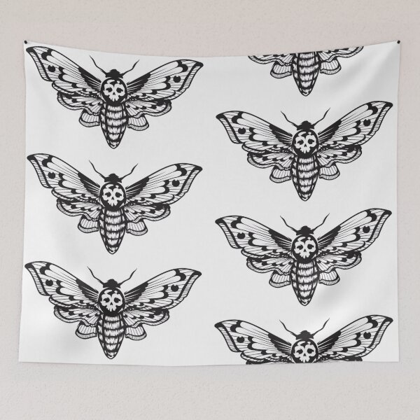 Item preview, Death Moth designed and sold by kbeck15.