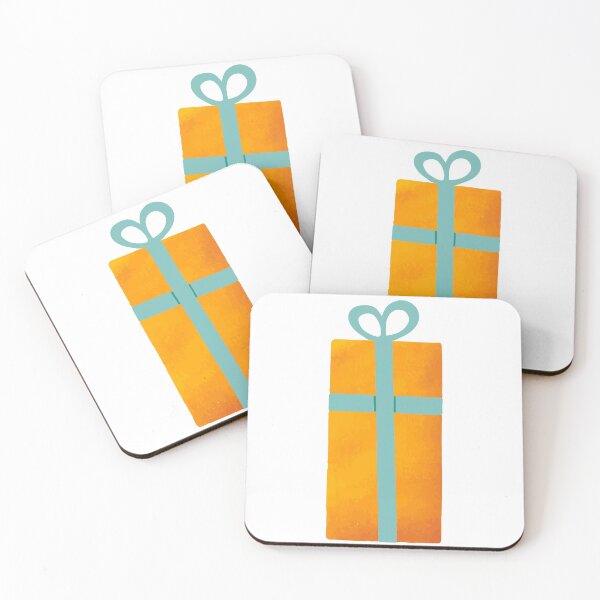 Item preview, Christmas orange giftbox  designed and sold by maryannacher.