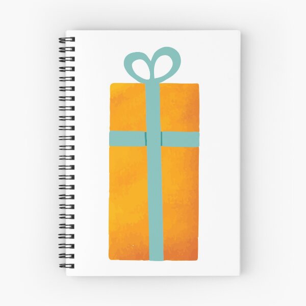 Item preview, Christmas orange giftbox  designed and sold by maryannacher.
