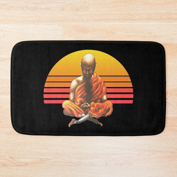 Item preview, Buddha Yoga Meditation Spiritual Buddhist Monk Gift designed and sold by peter2art.