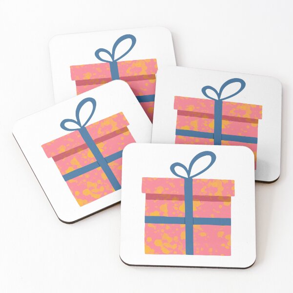 Item preview, Christmas pink giftbox  designed and sold by maryannacher.