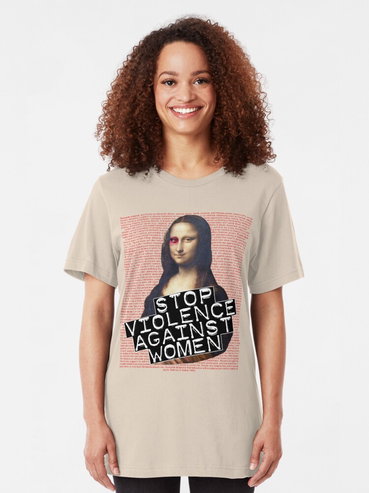 Download "STOP VIOLENCE AGAINST WOMEN" T-shirt by Yago | Redbubble