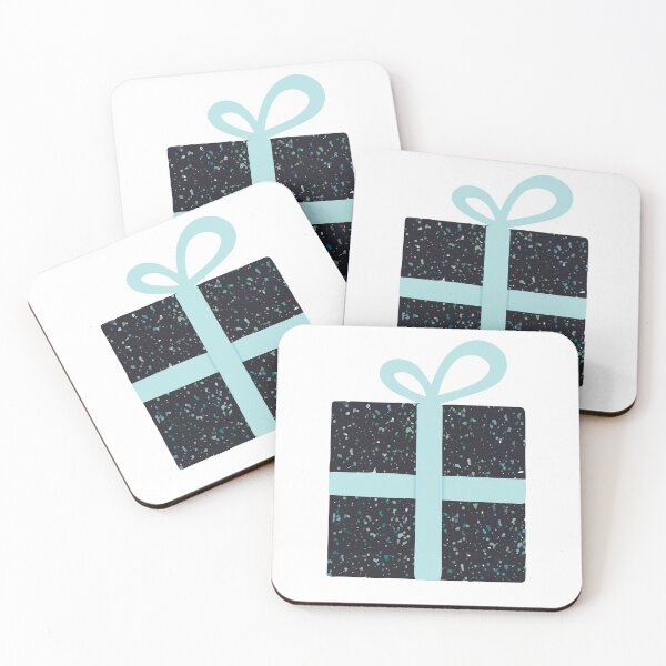 Item preview, Christmas dark blue giftbox  designed and sold by maryannacher.