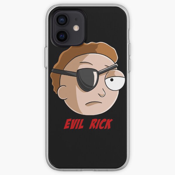 evil Morty iPhone Soft Case