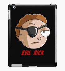 evil Morty iPad Case/Skin