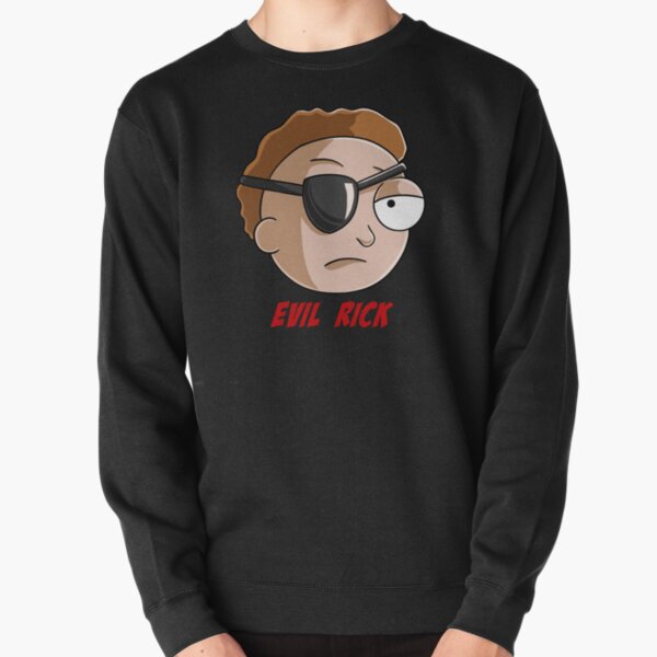 evil Morty Pullover Sweatshirt