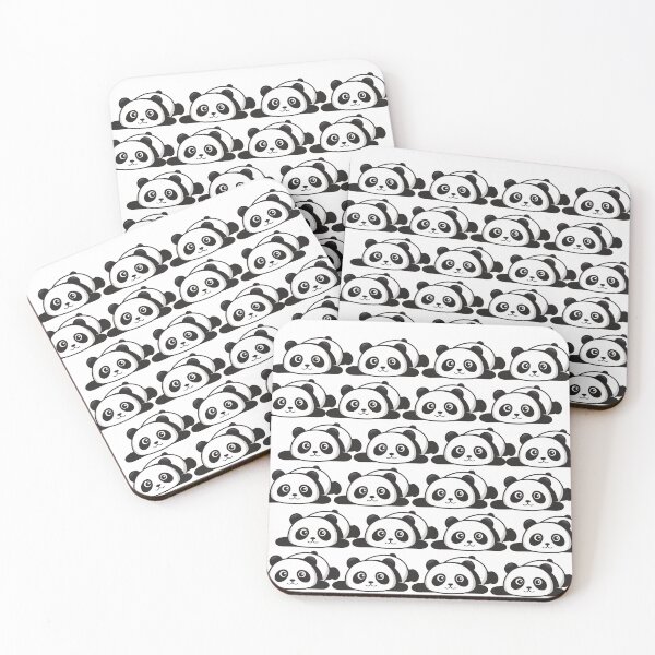 Item preview, cute lazy panda designed and sold by Babmk.