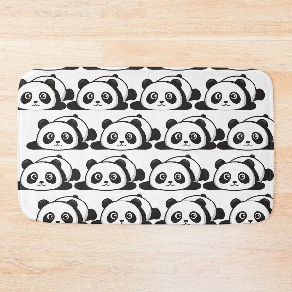 Item preview, cute lazy panda designed and sold by Babmk.