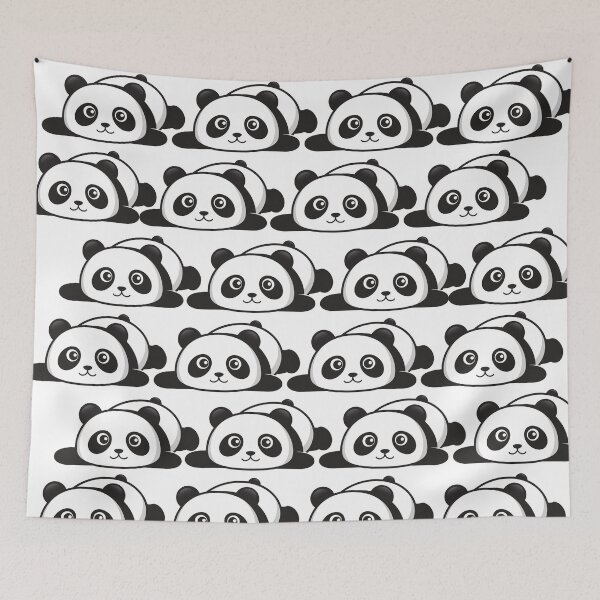 Item preview, cute lazy panda designed and sold by Babmk.