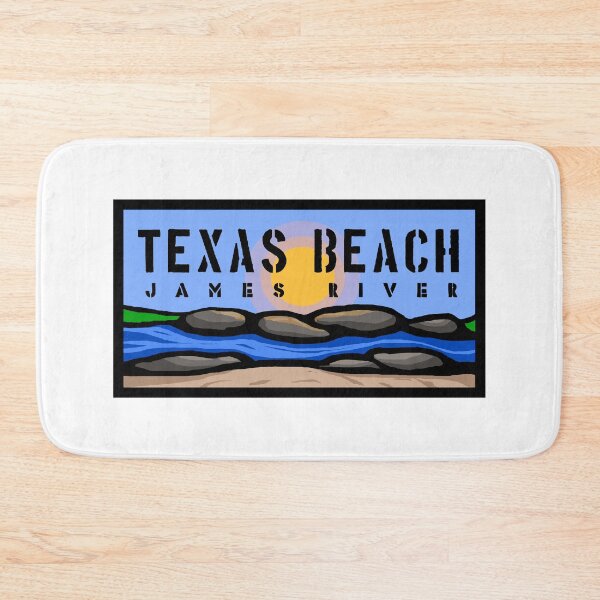 Item preview, Texas Beach - James River Richmond Virginia designed and sold by L.  E. Woodson.