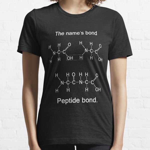 Le lien du nom, liaison peptidique T-shirt essentiel