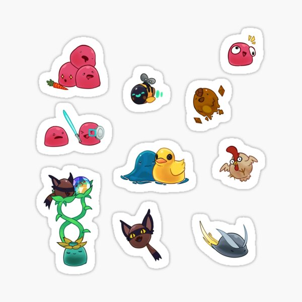 Slime Rancher pegatinas Pegatina