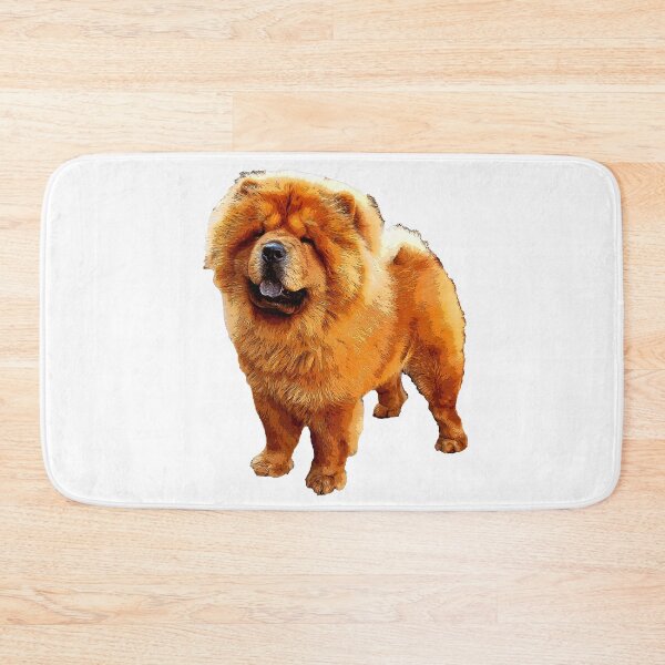 Item preview, Chow Chow Adorable Puppy Dog designed and sold by ElegantCat.
