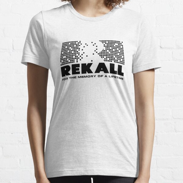 Rekall Logo (Total Recall 1990) Essential T-Shirt