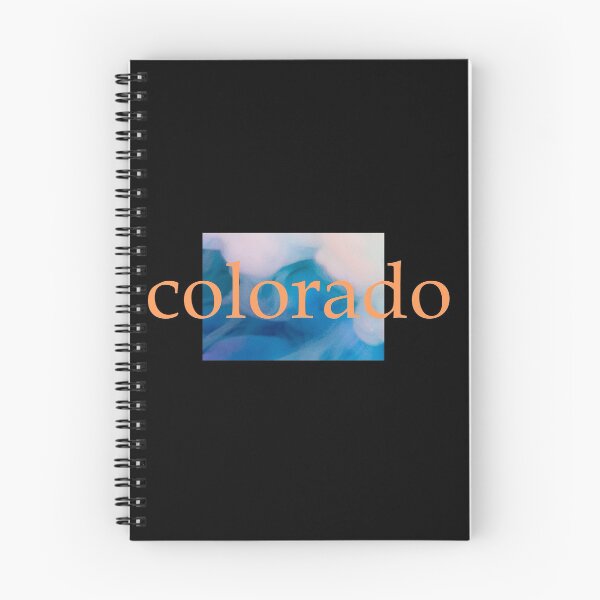 Item preview, Colorado - Colorful Map designed and sold by royalblewitup.