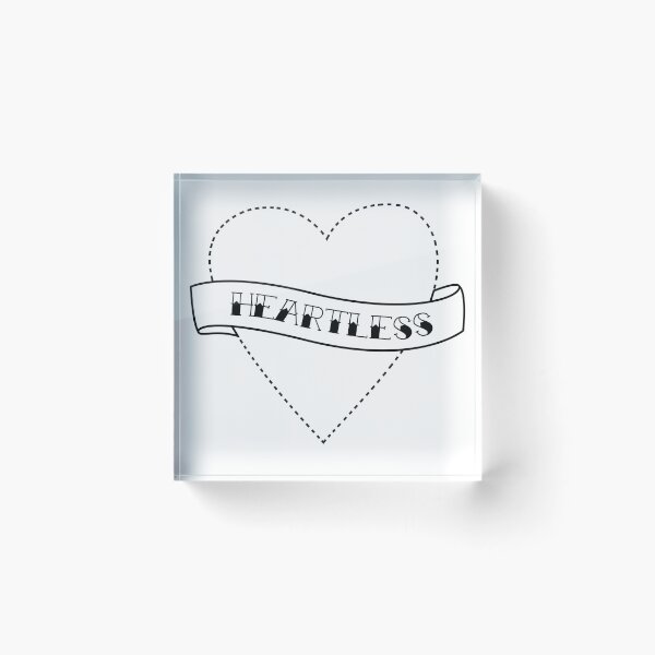 Item preview, Heartless designed and sold by t-hype.