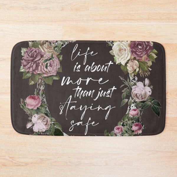 Item preview, There's more to life than just staying safe, quote from Caraval designed and sold by Clistro.