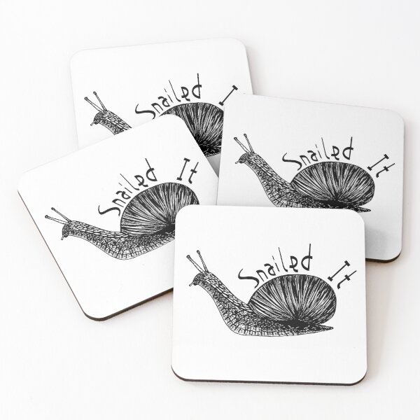 Item preview, Snailed It designed and sold by SolanaBlantz.
