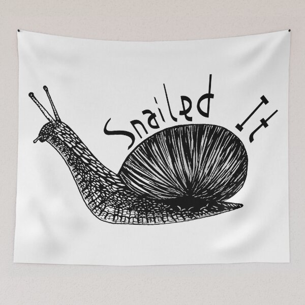 Item preview, Snailed It designed and sold by SolanaBlantz.