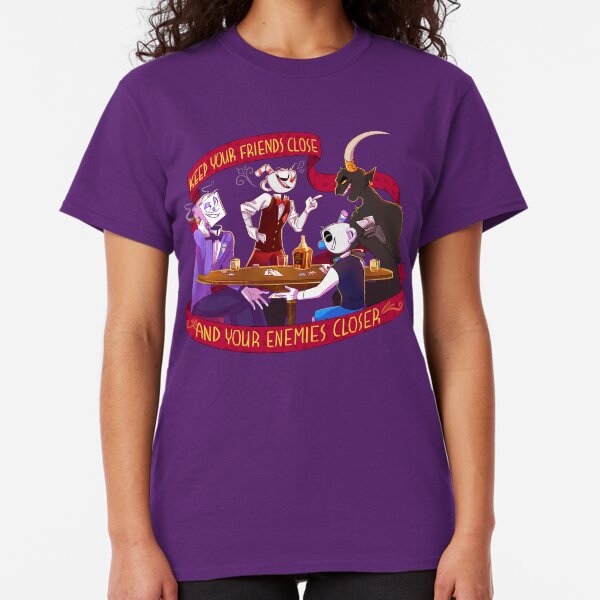 Friends Close, Enemies Closer Classic T-Shirt