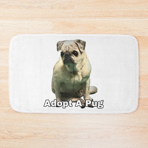 Item preview, Adopt a pug designed and sold by PrissyMarie.