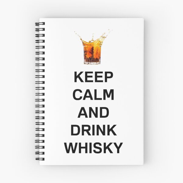 Item preview, Keep Calme & Drink Whiskey designed and sold by Batartiste.