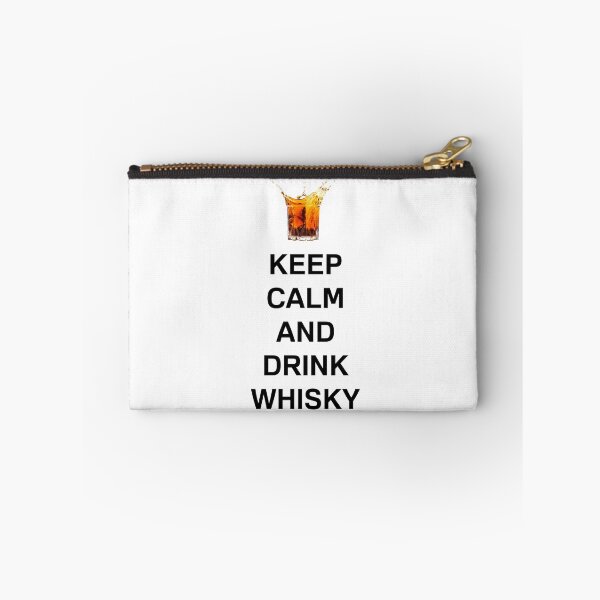 Item preview, Keep Calme & Drink Whiskey designed and sold by Batartiste.
