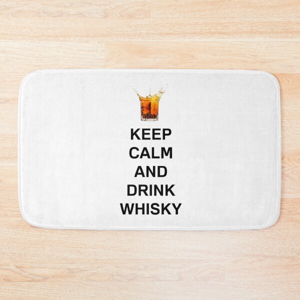Item preview, Keep Calme & Drink Whiskey designed and sold by Batartiste.
