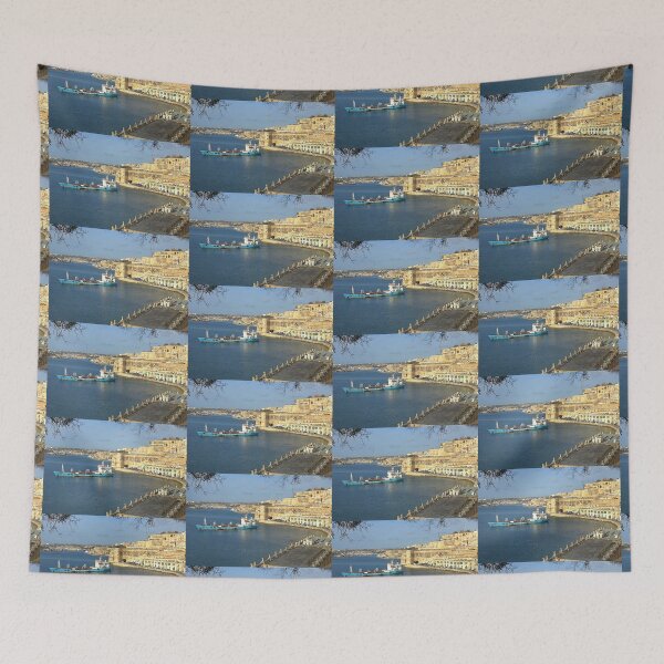 Item preview, Grand Harbour, Valletta, Malta designed and sold by Carole-Anne.