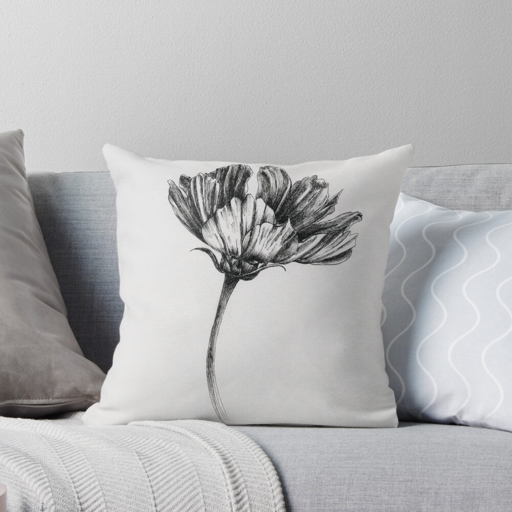 Item preview, Throw Pillow designed and sold by mgfrias.