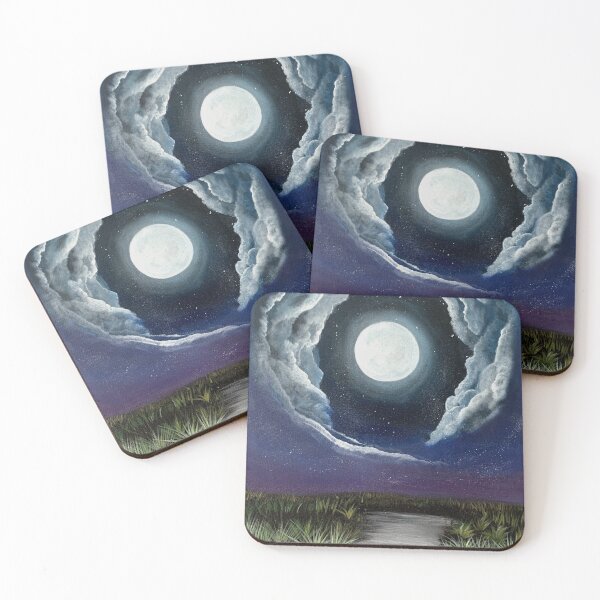 Item preview, Moonlit Marsh designed and sold by Xenia Blankinship.
