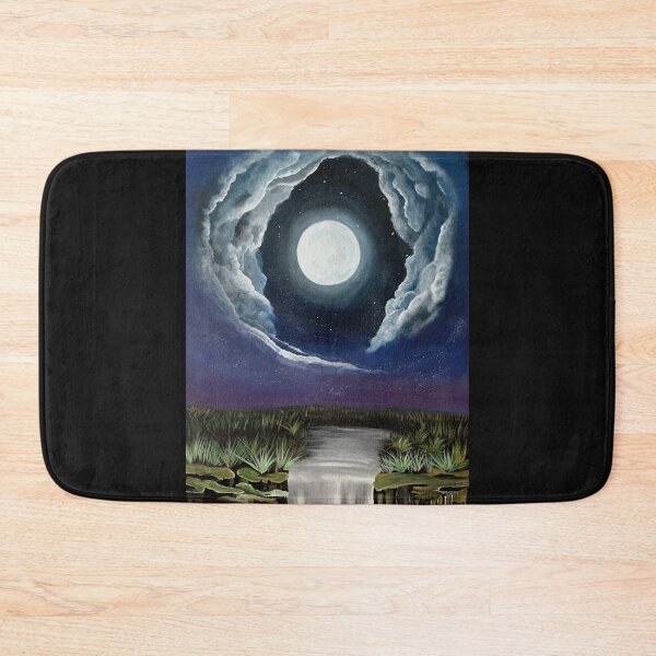 Item preview, Moonlit Marsh designed and sold by Xenia Blankinship.