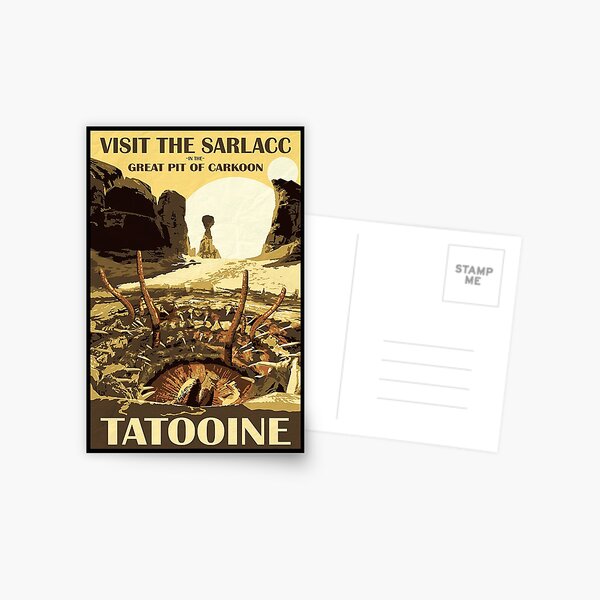 Visit Tatooine Soon Postcard