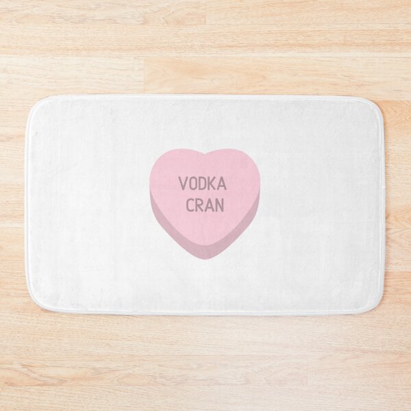 Item preview, Vodka Cran Candy Heart Sticker designed and sold by katrock2020.