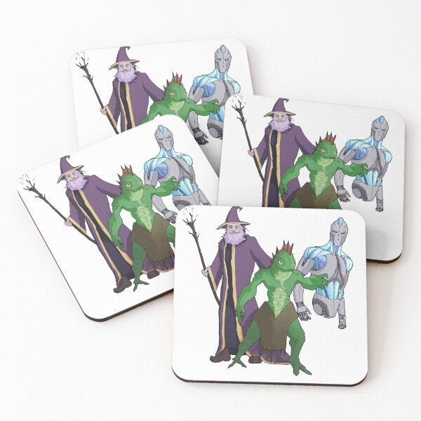 Item preview, Wizards Lizards and Robots designed and sold by studio-realism.
