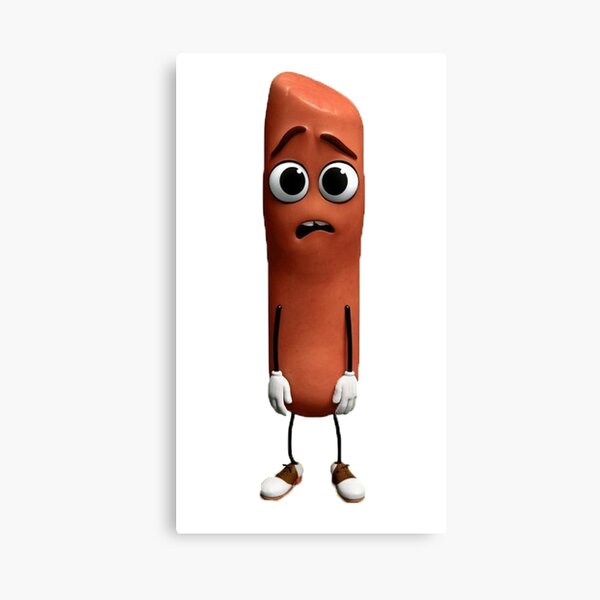 Impressions Sur Toile Sur Le Theme Saucisse Redbubble