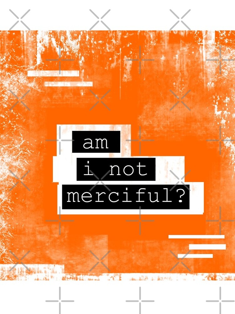 am-i-not-merciful-quote-from-illuminae-files-iphone-case-for-sale