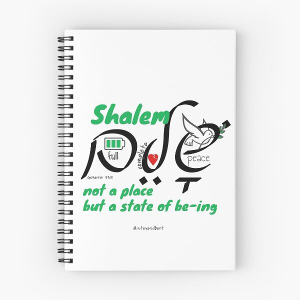 Item preview, SLM - Shalem or Shalom? designed and sold by Steve Silbert.