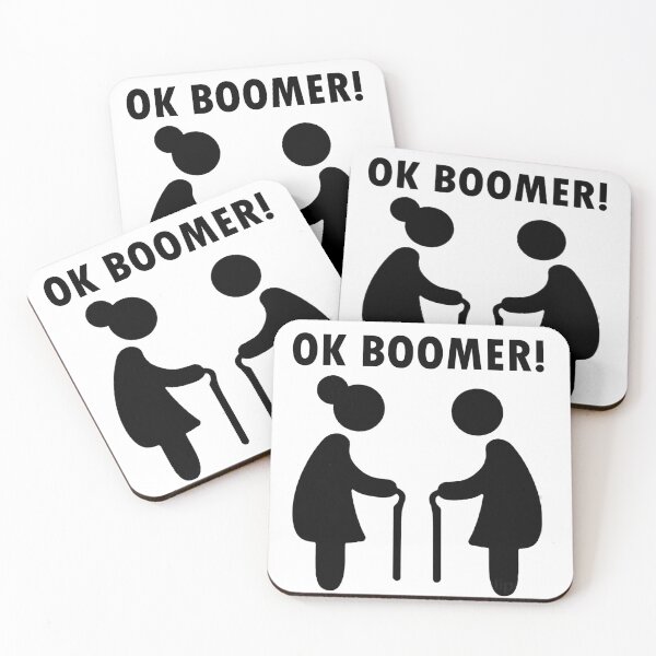 Item preview, Ok Boomer designed and sold by xxmultifxndomx.